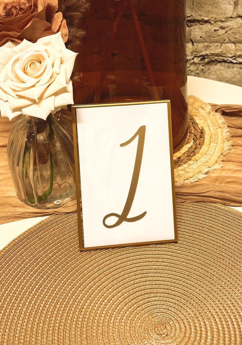 Tischnummern Mieten Leihen Verleih Lübeck W&W Vermietung