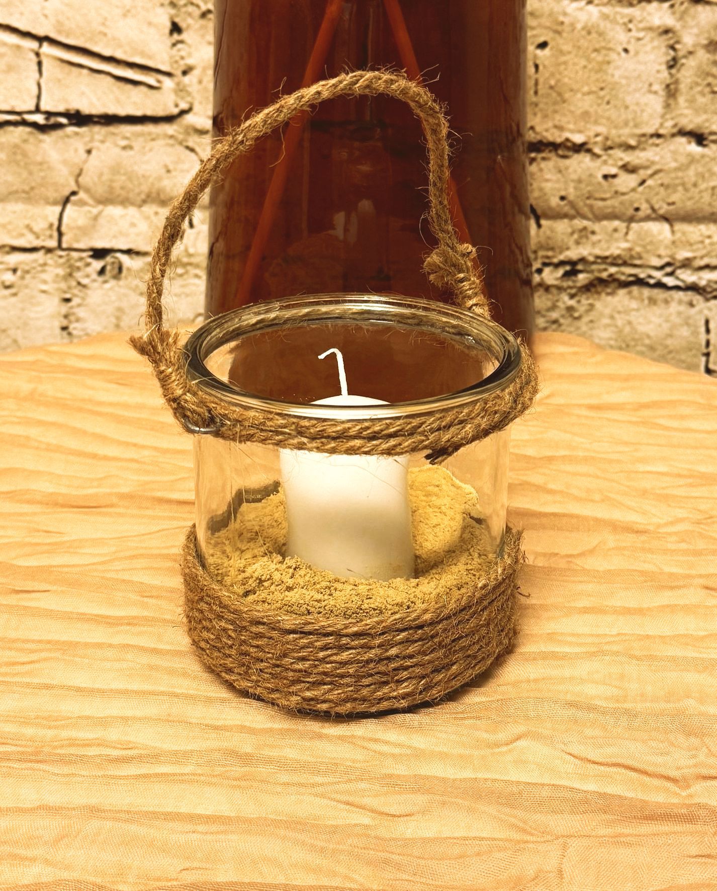 Kerzenglas Mieten Leihen Verleih Lübeck W&W Vermietung