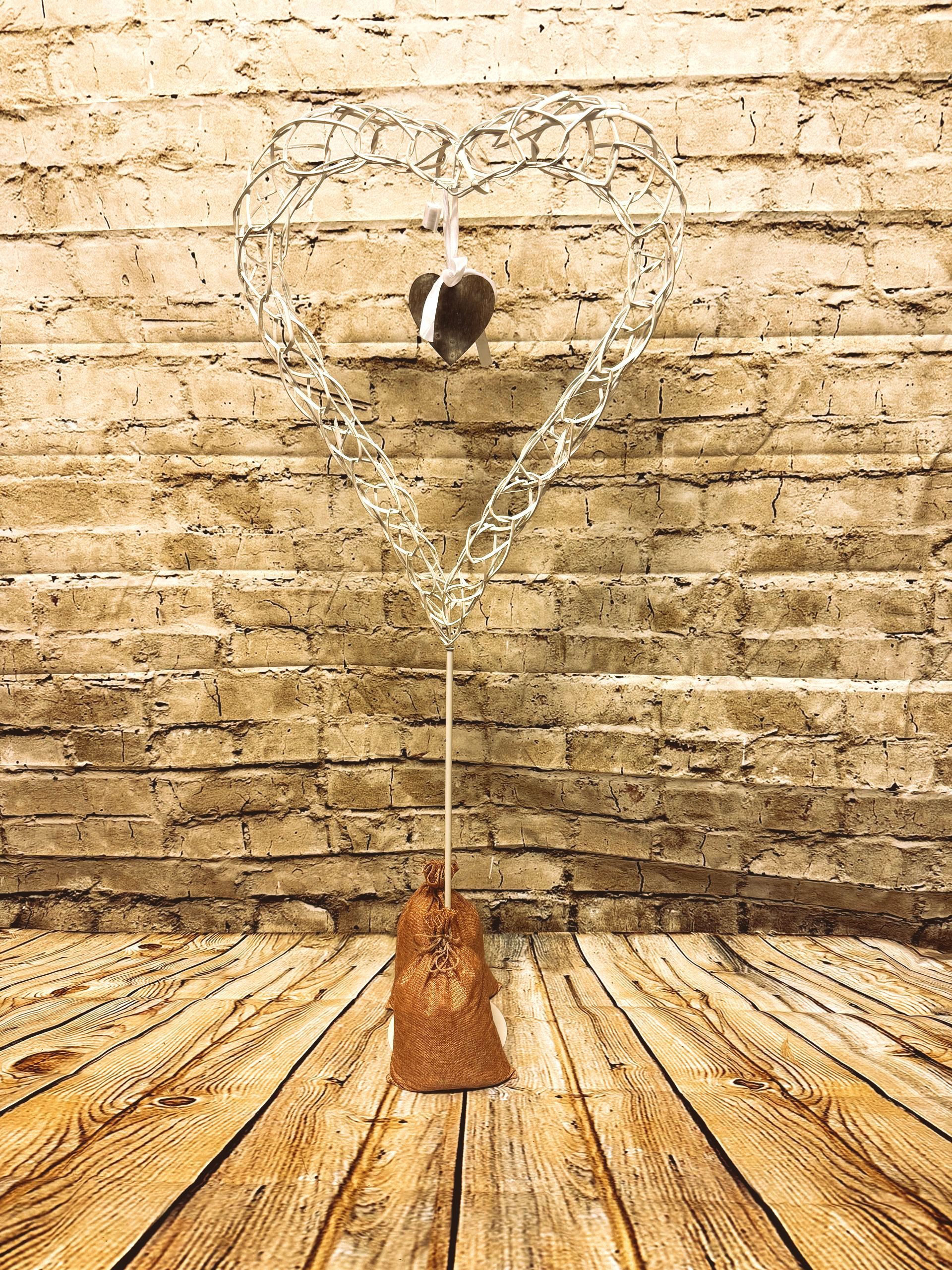 Deko Herz Hochzeit Mieten Leihen Verleih Lübeck W&W Vermietung