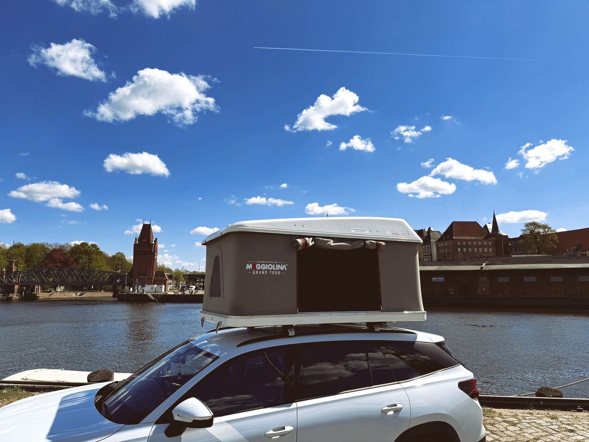 Dachzelt Mieten Leihen Verleih Lübeck W&W Vermietung