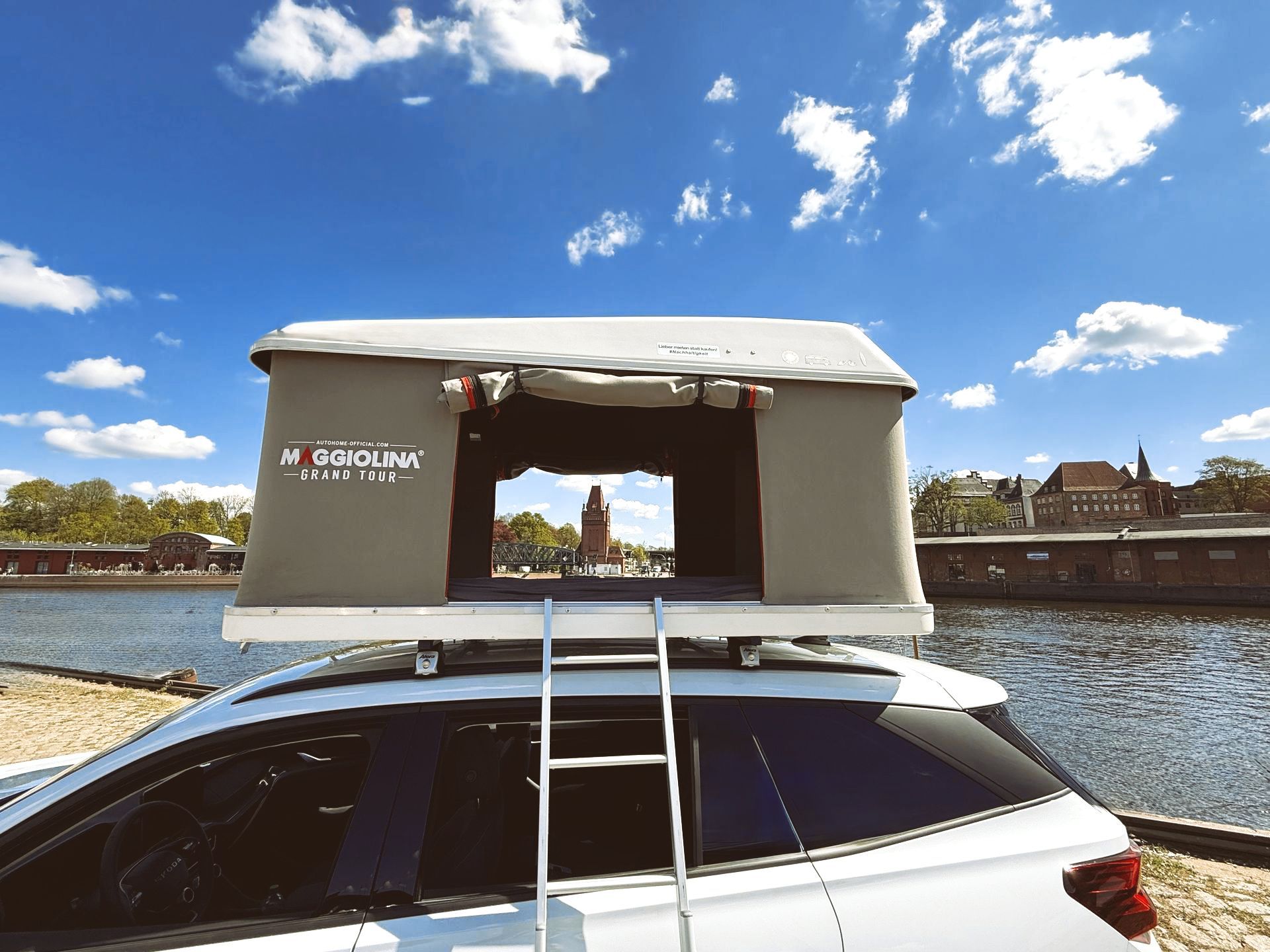 Zelt Auto Mieten Leihen Verleih Lübeck W&W Vermietung