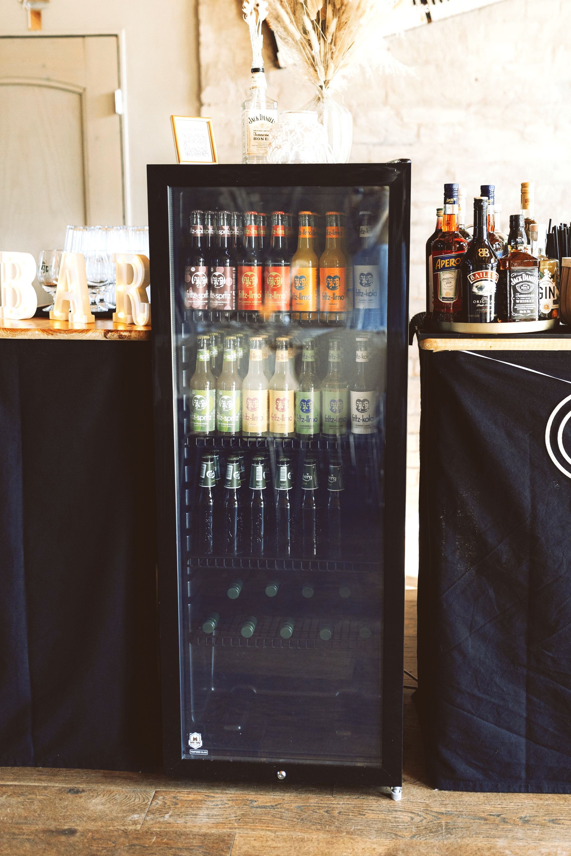 Kalte Getränke Mieten Leihen Verleih Lübeck W&W Vermietung