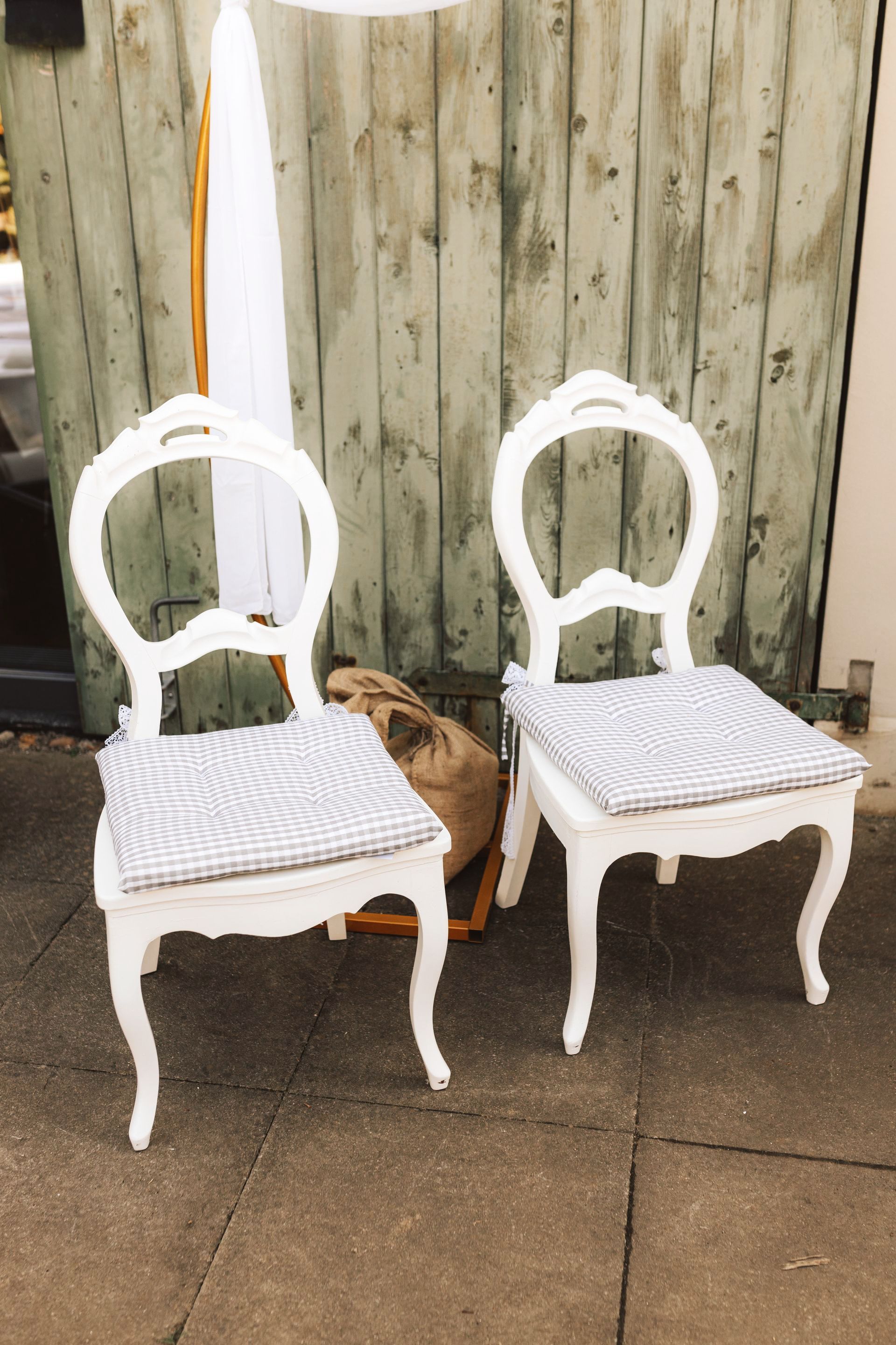 Hochzeitspaarstühle Mieten Leihen Verleih Lübeck W&W Vermietung