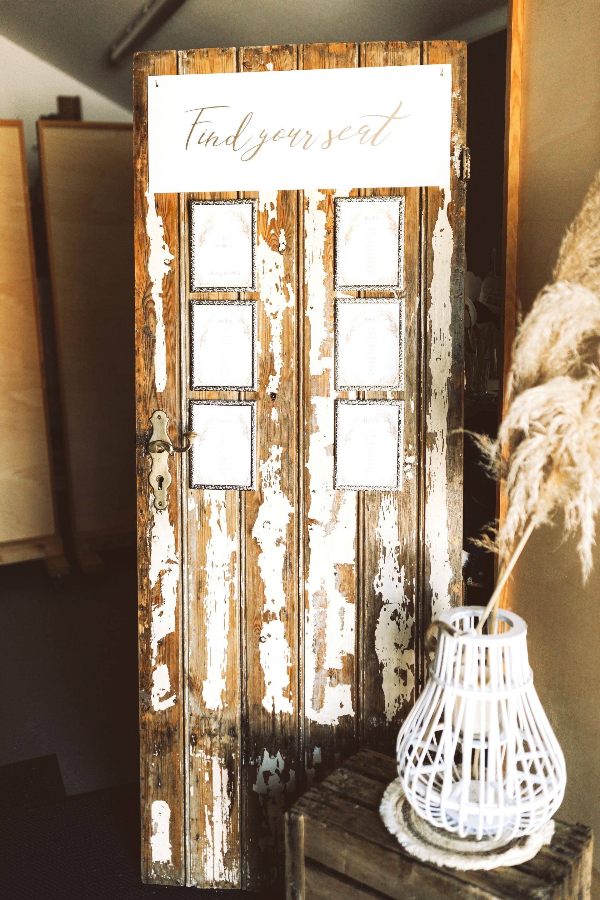 Tischplan Mieten Leihen Verleih Lübeck W&W Vermietung