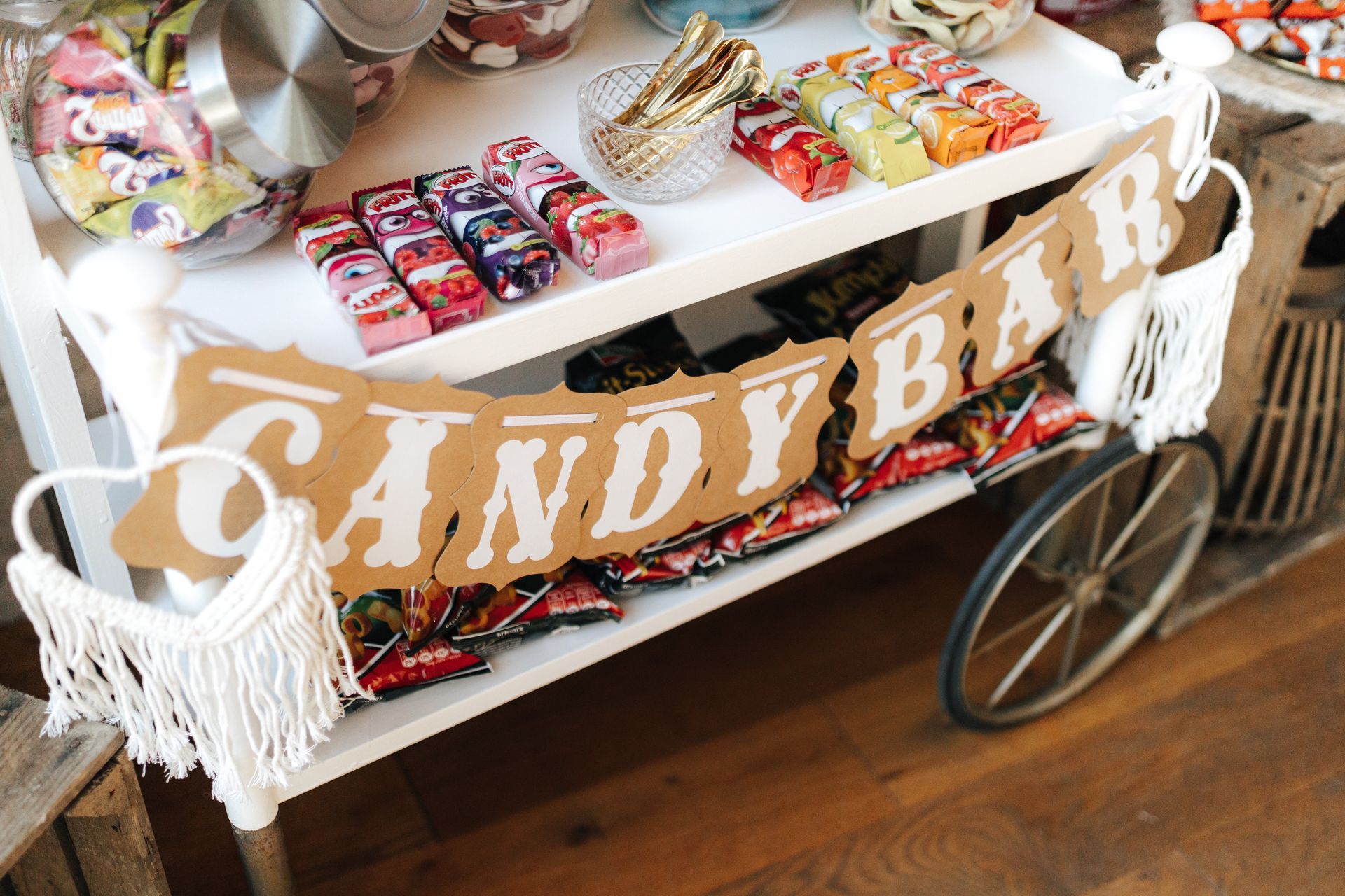 Candy bar Mieten Leihen Verleih Lübeck W&W Vermietung