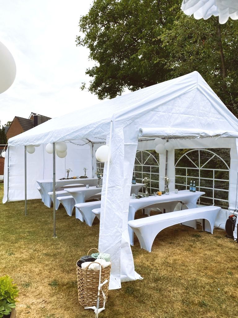 Partyzelt Mieten Leihen Verleih Lübeck W&W Vermietung