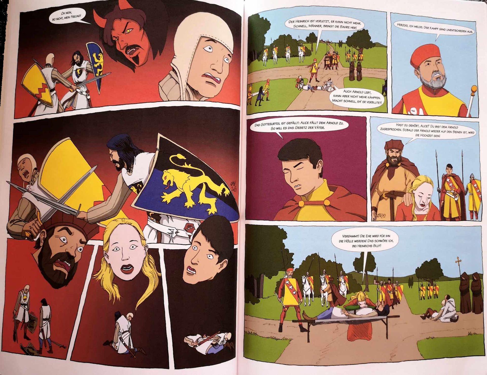 Der Teufel treibt sein Spiel Der Teufel treibt sein Spiel