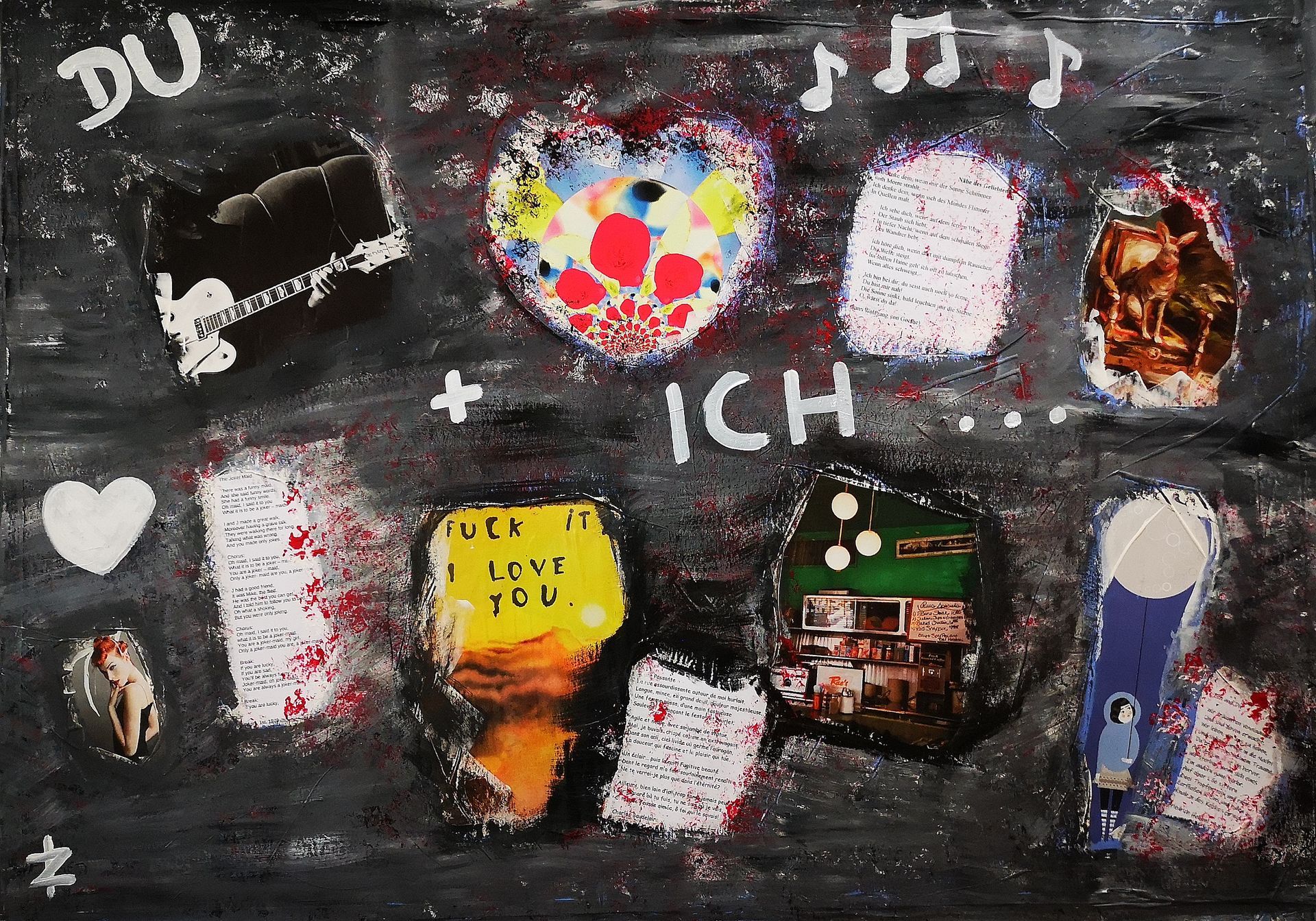 Du und Ich Collage : Du und Ich