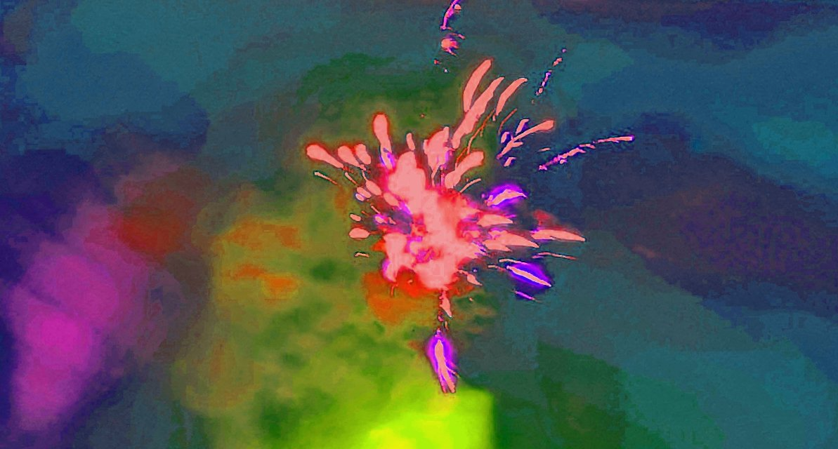 Fotografie Feuerwerk