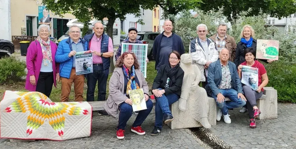 Kunst am Brunnen Saarlouis Lisdorf Kunst am Brunnen Saarlouis Lisdorf