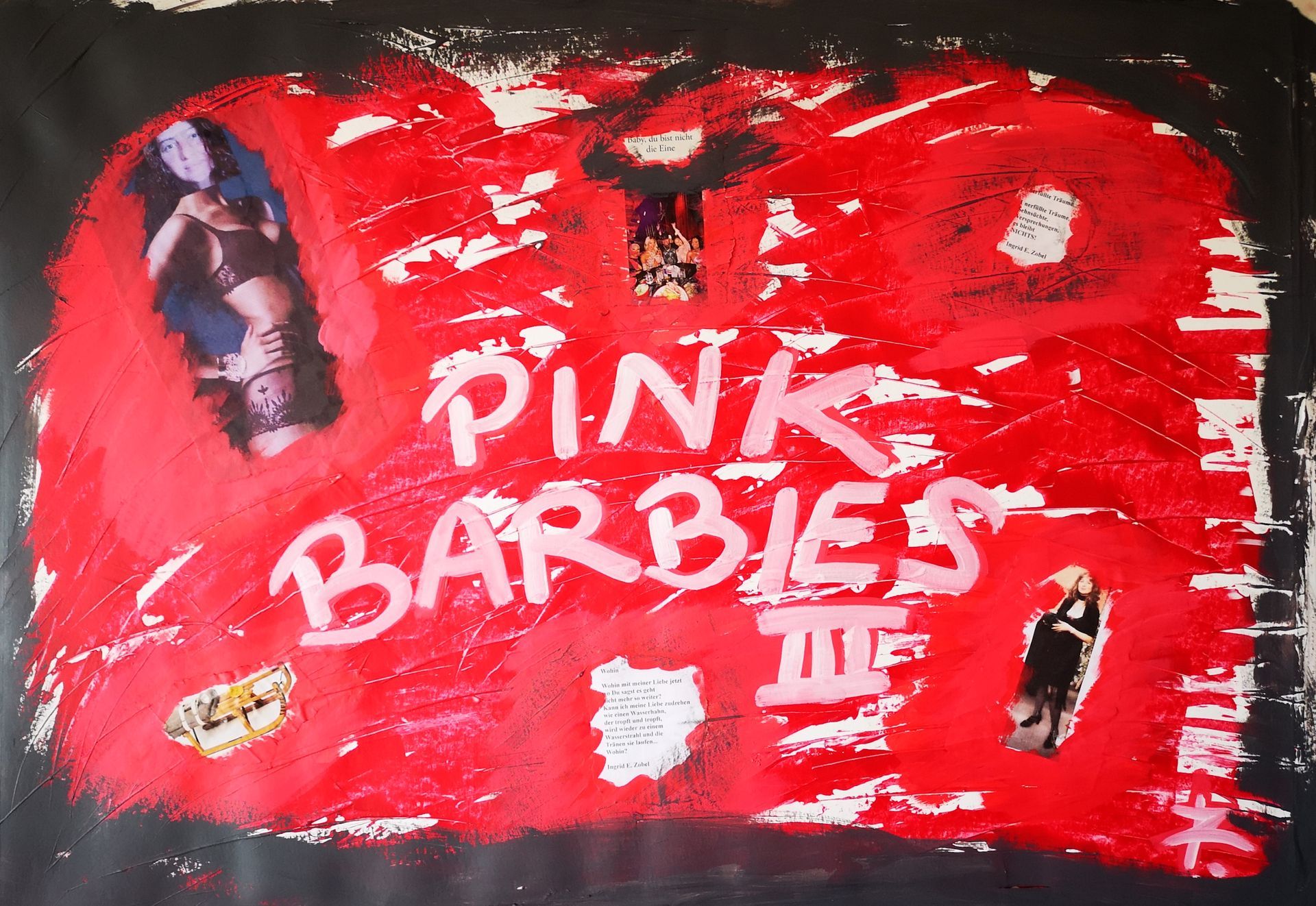 PINK BARBIES III PINK BARBIES III