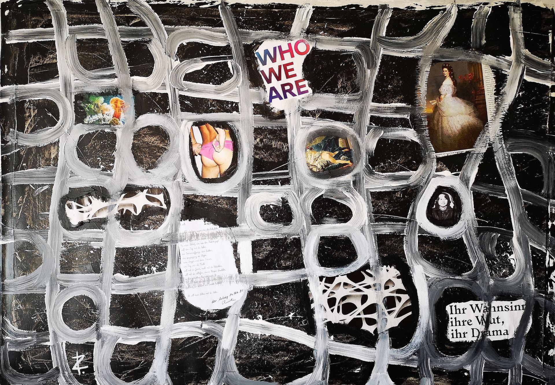 Who we are Collage : Who we are