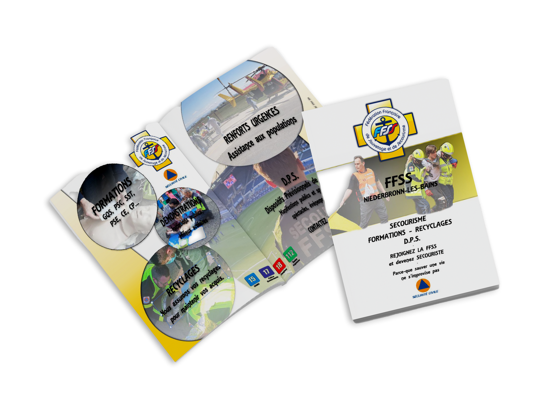 Télécharger notre DÉPLIANT Télécharger notre DÉPLIANT