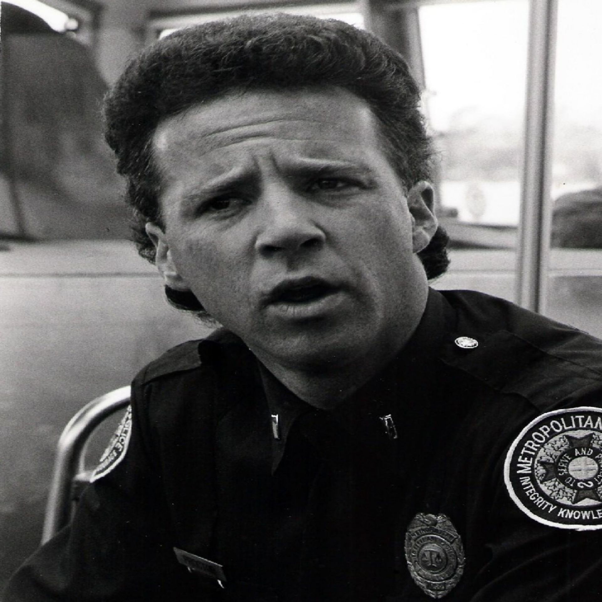 Lance Kinsey from Police Academy Franchise