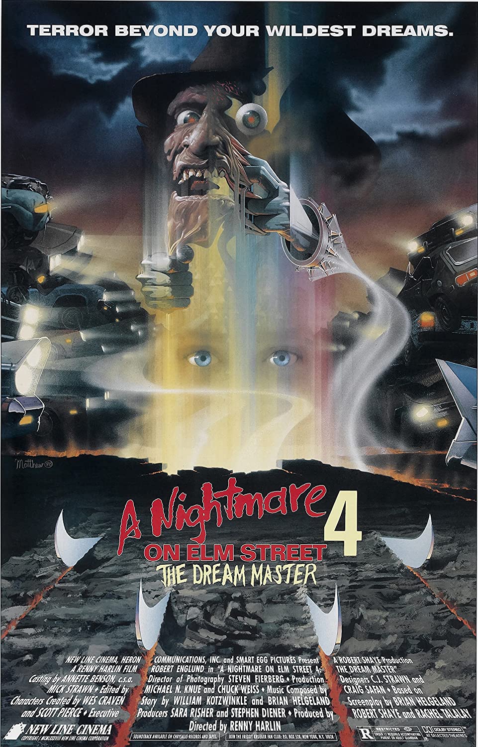 Nightmare on Elm Street Part 4 The Dream Master