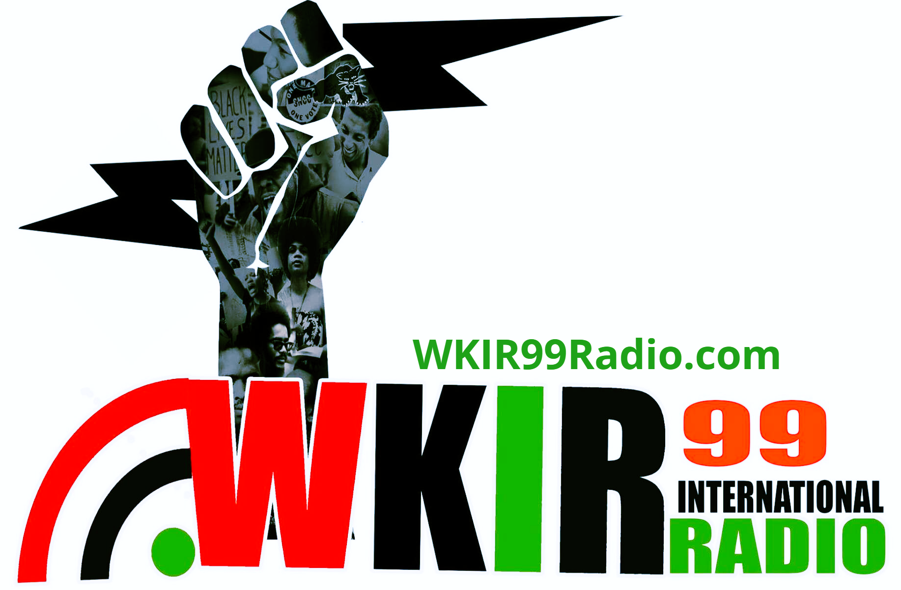 Go to  www.WKIR99Radio.com
