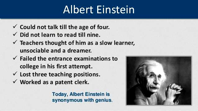 Dyslexics are gifted