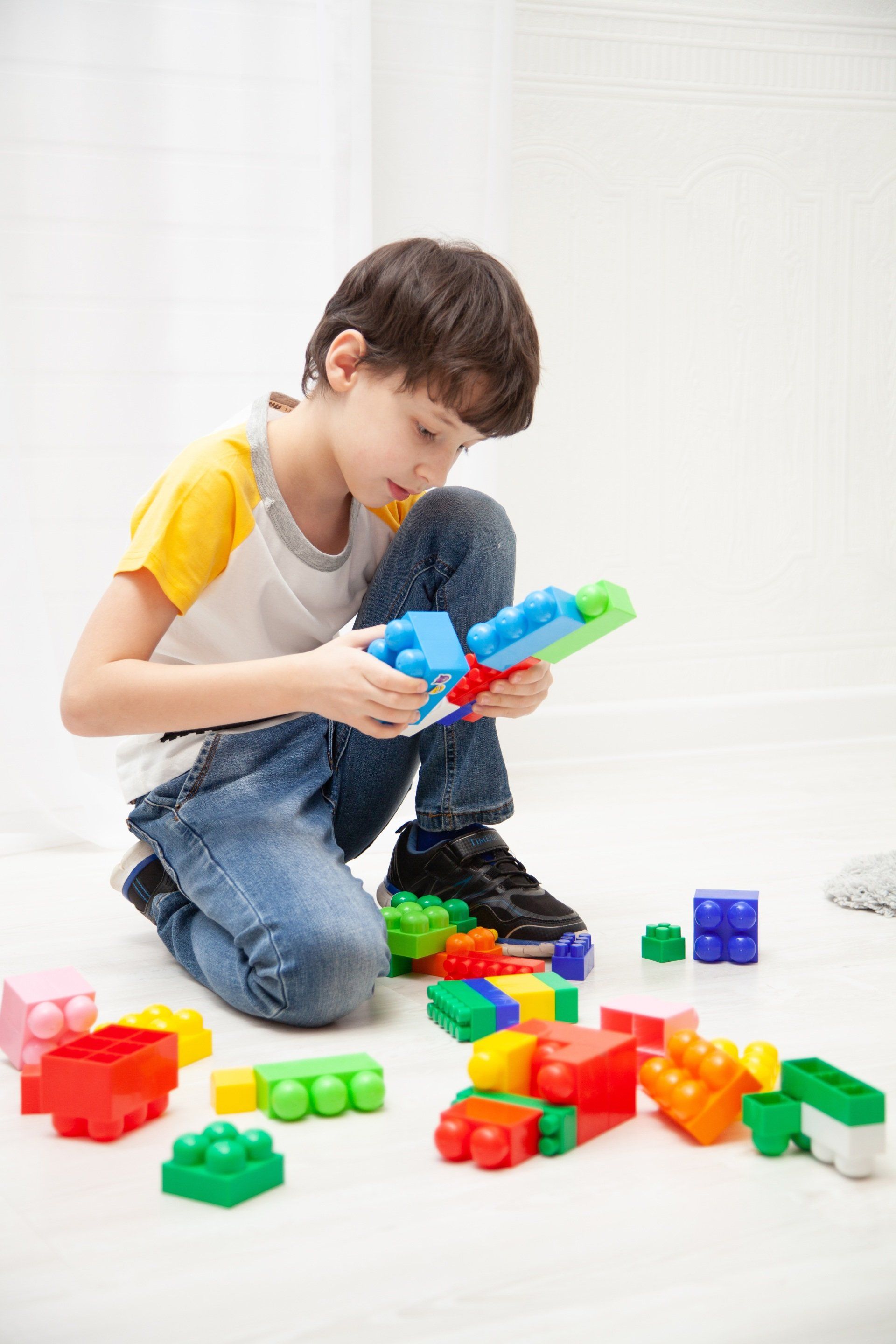 Dyslexics are creative and enjoy building  legos