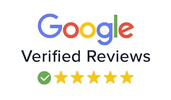 5 star Google reviews