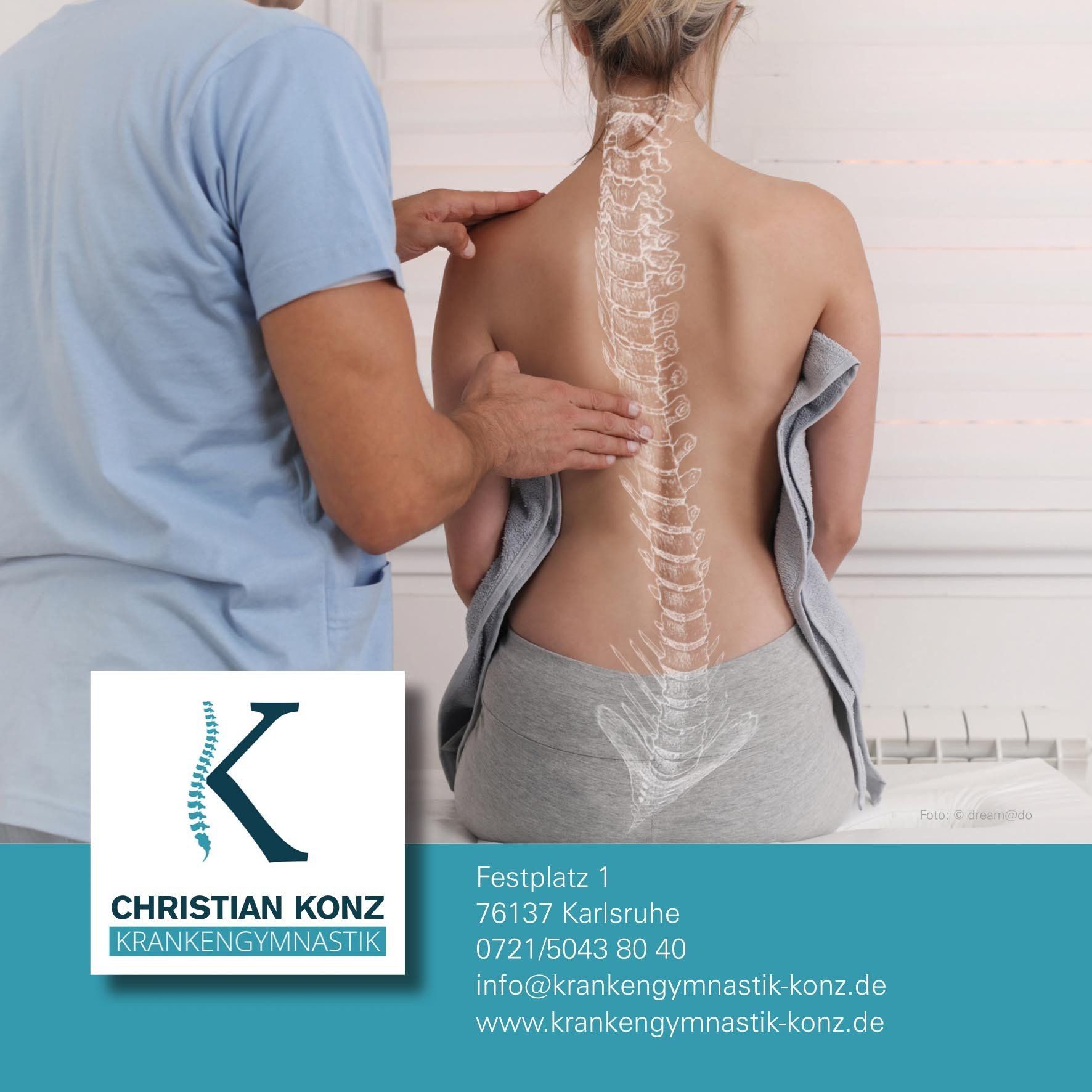 Physiotherapie Karlsruhe Broschüre