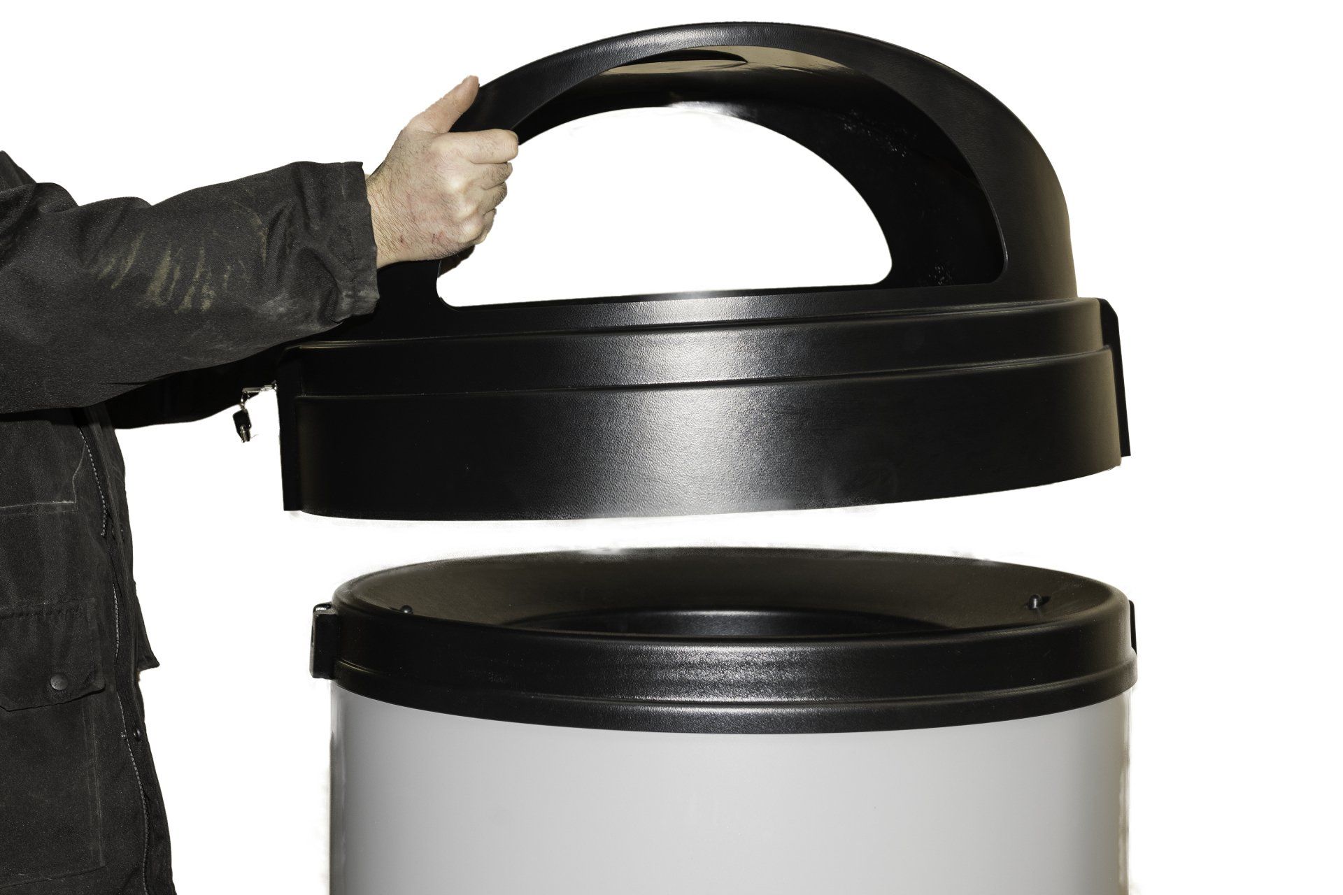Blast Resistant Bin TC95 with Lid
