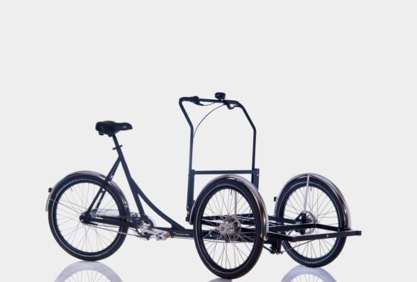 Lastenrad Christiania Bikes NOBOX - und NOBOX LONG - reine professionelle Fahrgestelle für den Eigenaufbau