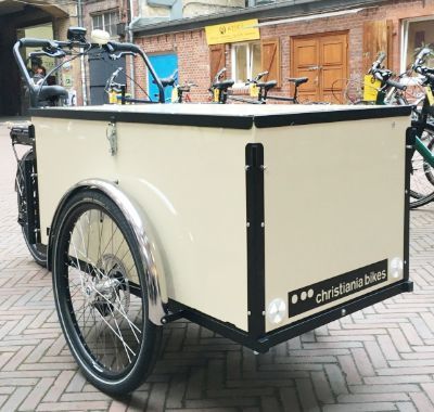 Christiania Bikes Lastenräder werden nach Kundenwunschkonfiguration gefertigt