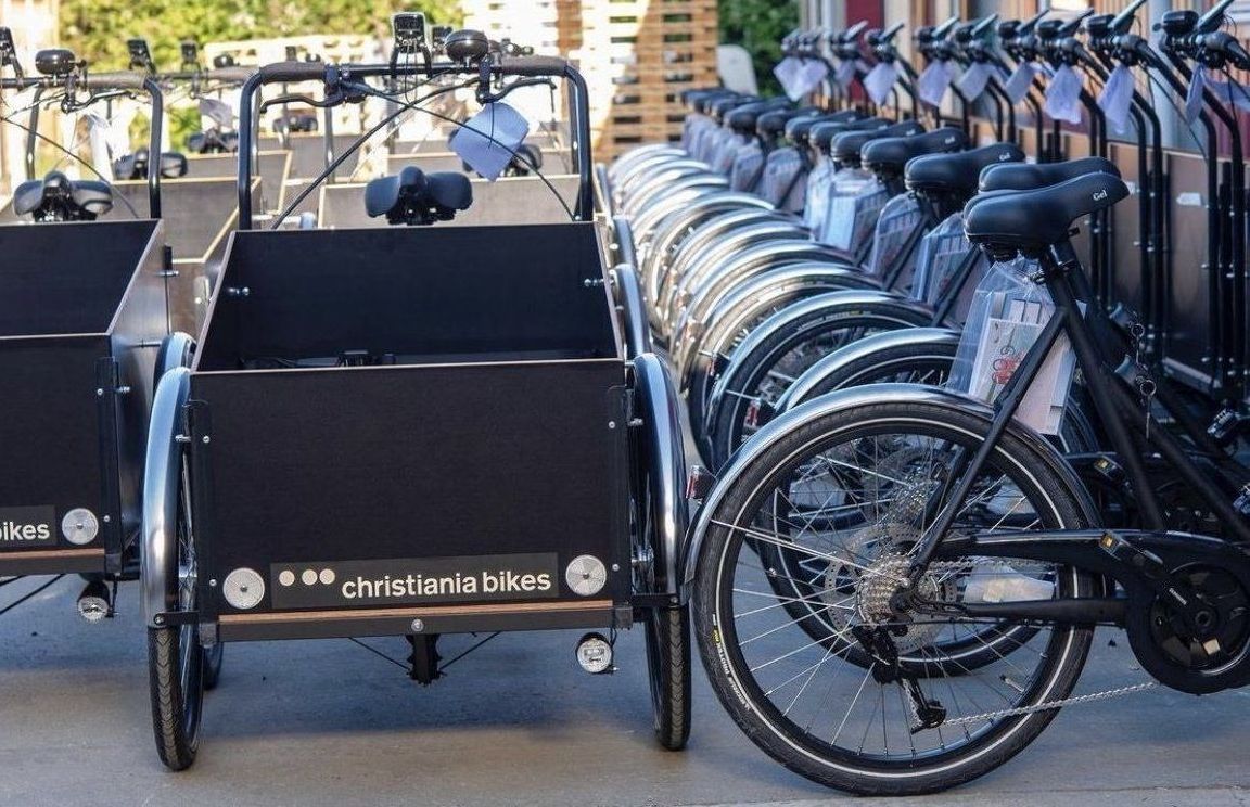 Fertigung in Europa, Distribution und Verkauf in Deutschland durch Christiania Bikes Deutschland / Veloprojekt