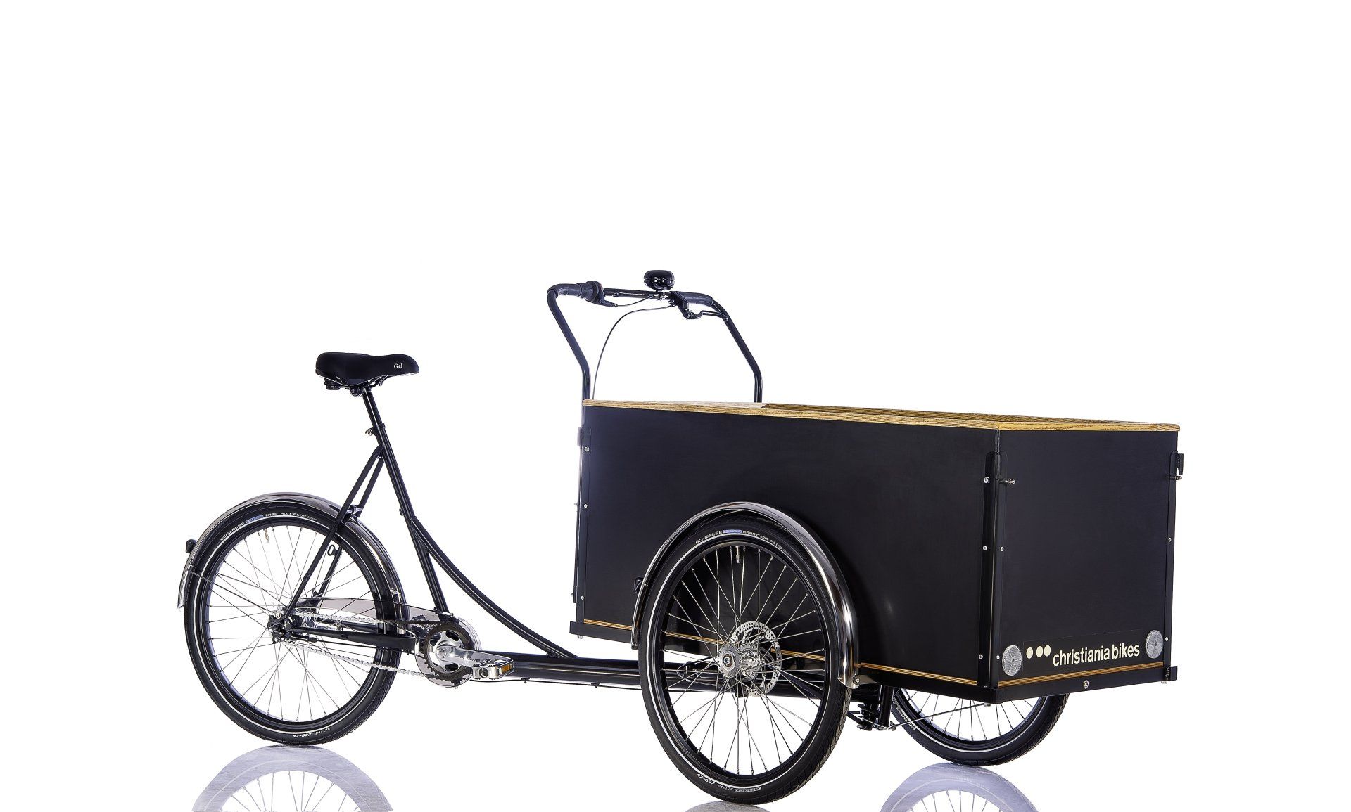 Lastenrad Christiania Bikes CLASSIC LONG - 30 cm länger als ein STRAIGHT, mehr Volumen