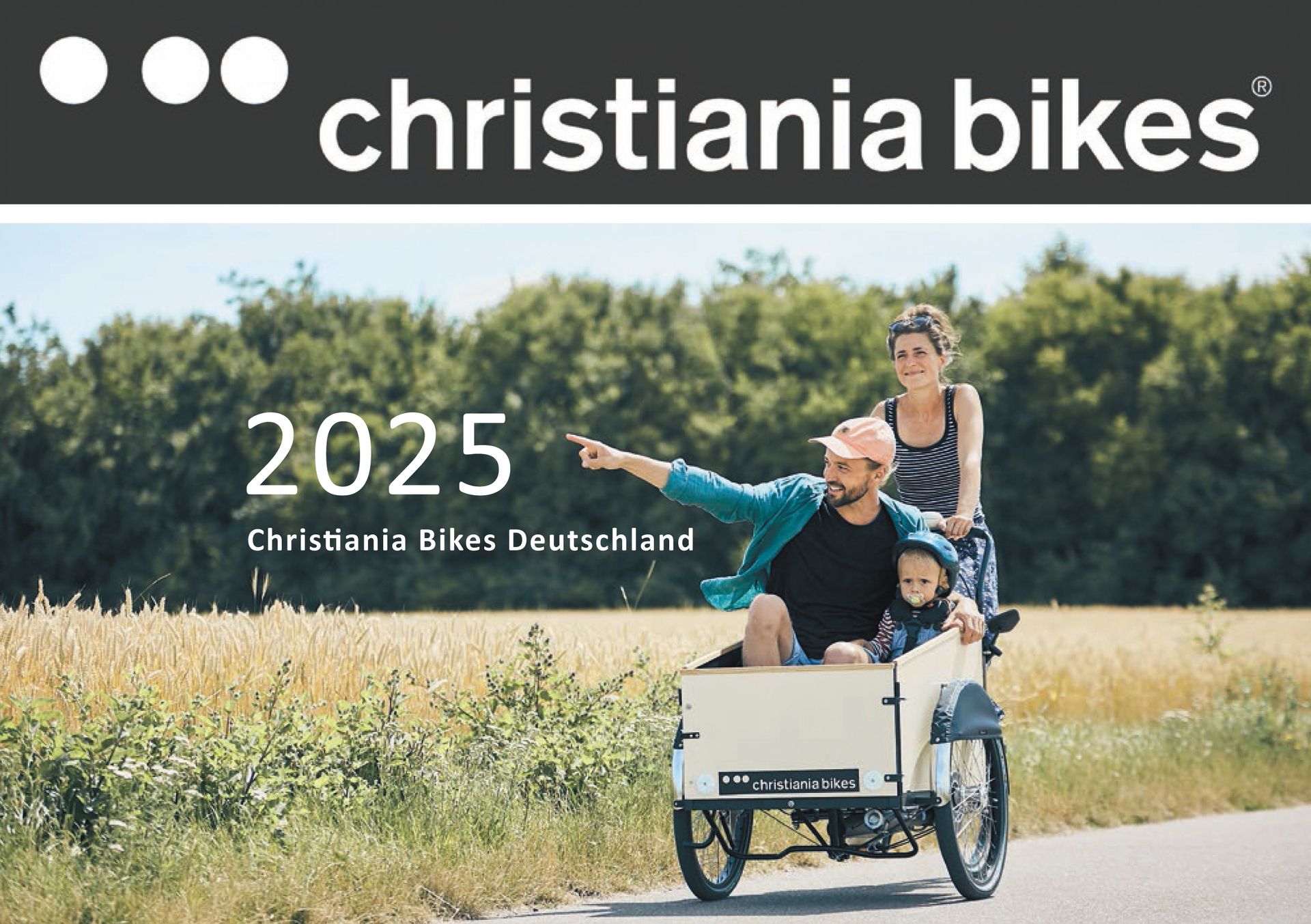 ChristianiaBikes.de / Veloprojekt / Katalog 2025 / Katalog Titelseite
