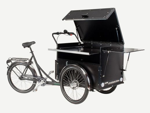 Lastenrad Christiania Bikes EVENT - der mobile Fahrrad-Infostand