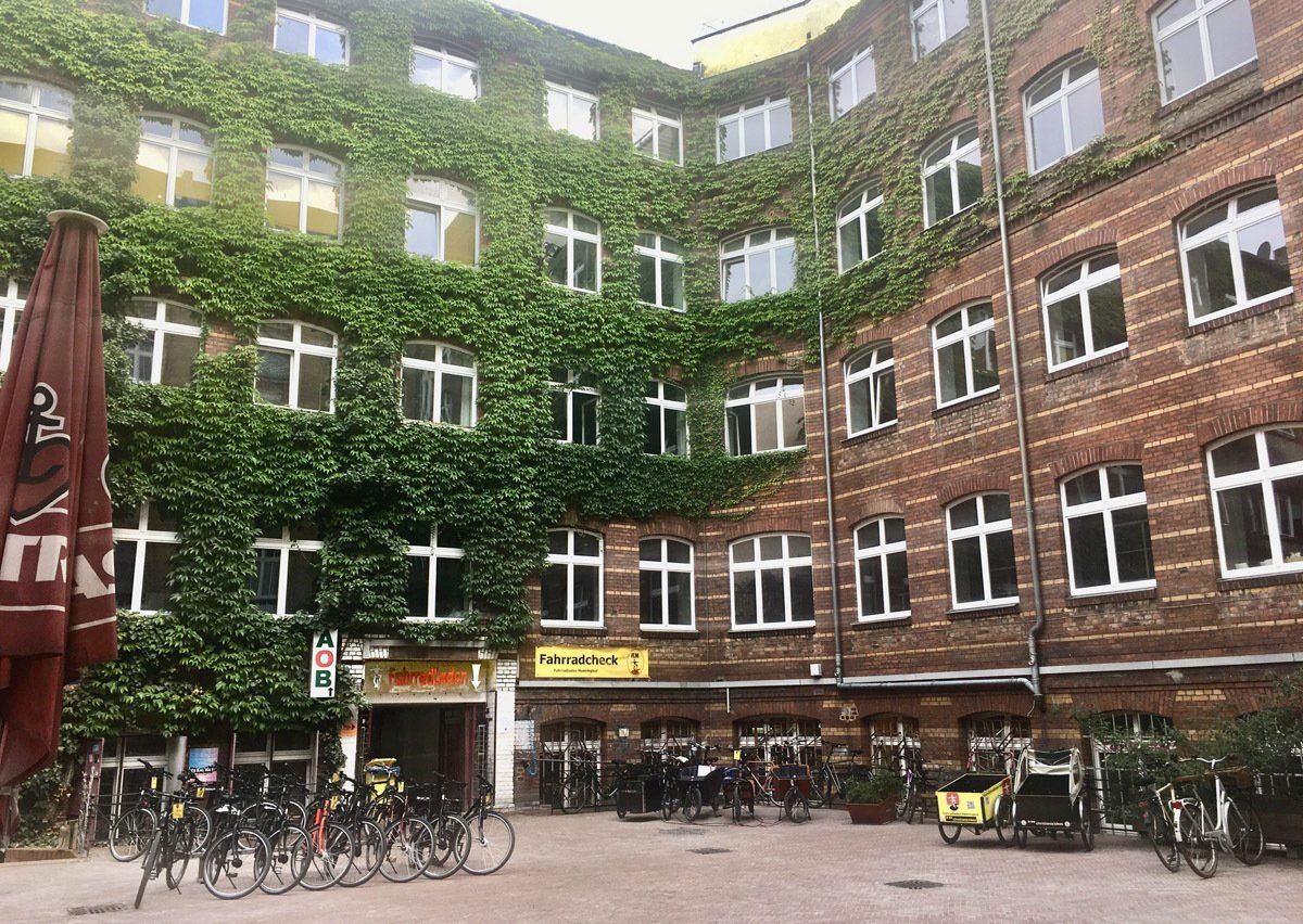 Veloprojekt+ Fahrradladen Mehringhof