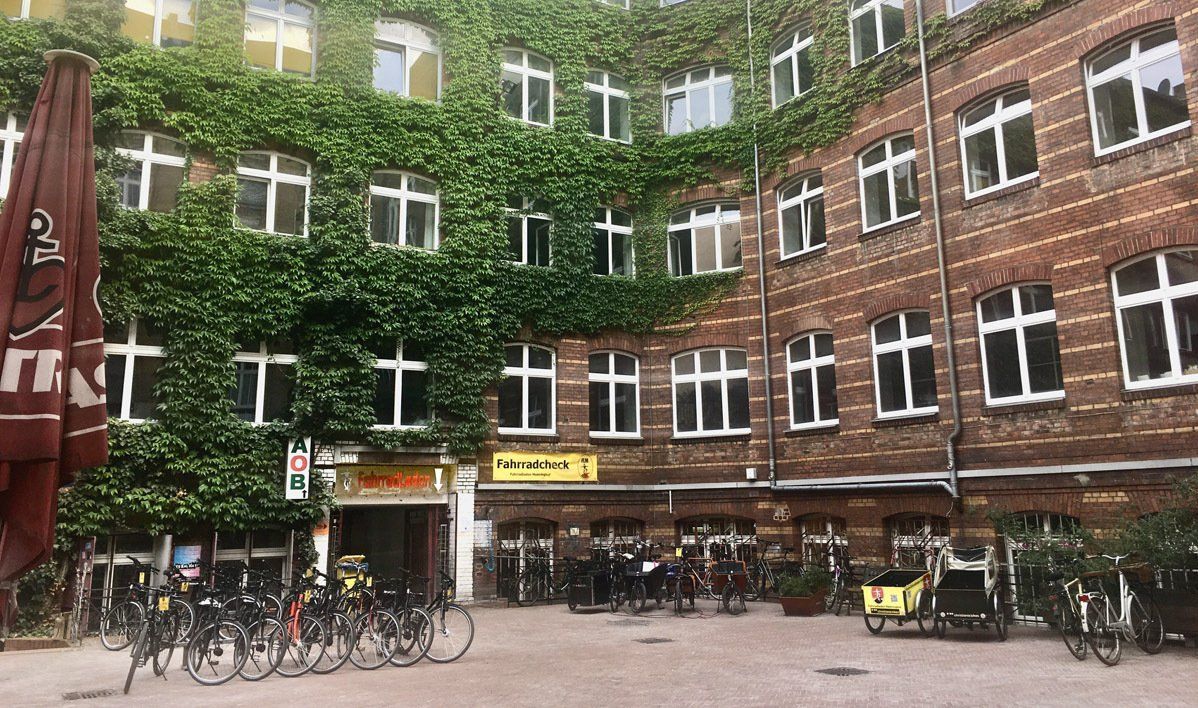 Wir sind der deutsche Online-Vertriebsweg für Christiania Bikes Lastenräder