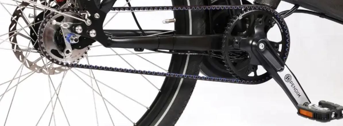 Trocken, sauber, wartungsfrei: Gates-Riemenantrieb für die LIBELLE Wartungsfrei, trocken und sauber: der Riemenantrieb von Gates, bei der LIBELLE. Bei lastenrad-profis.de