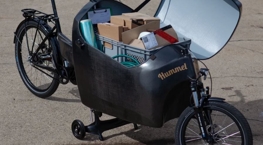 HUMMEL - HUMMEL - Das einspurige Lastenrad mit der ohne Motorisierung. HUMMEL - Das einspurige Lastenrad mit der ohne Motorisierung. Bei lastenrad-profis.de