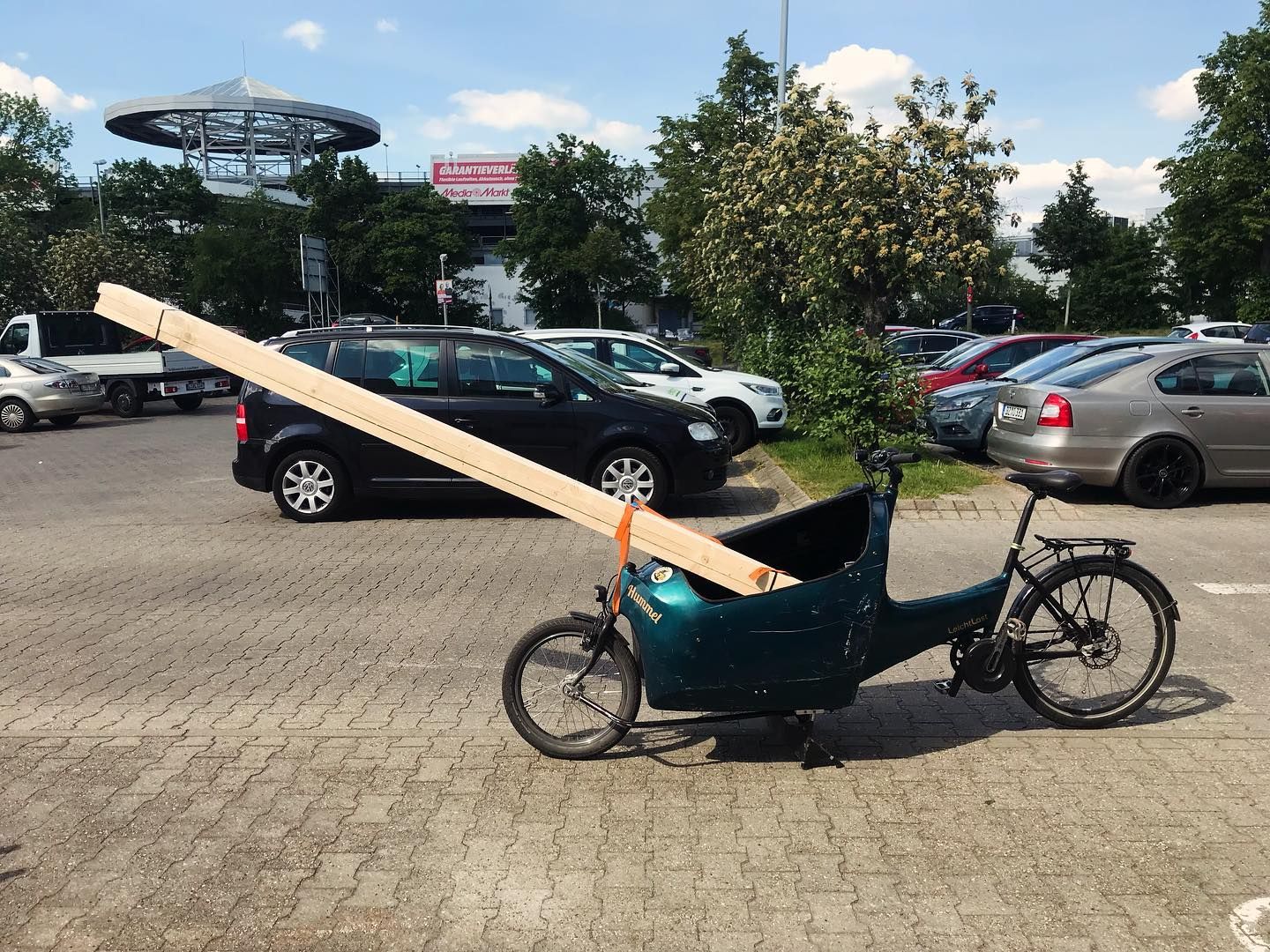 HUMMEL - HUMMEL - Das einspurige Lastenrad mit der ohne Motorisierung. HUMMEL - HUMMEL - Das einspurige Lastenrad mit der ohne Motorisierung. Bei lastenrad-profis.de