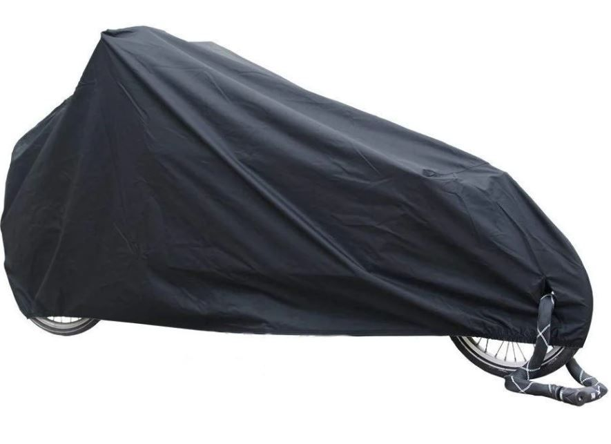 Wetterschutz-Komplettgarage für die LIBELLE Abdeckplane für die LIBELLE. Beim Abstellen und Parken, z.B. auch im Carport. Bei lastenrad-profis.de