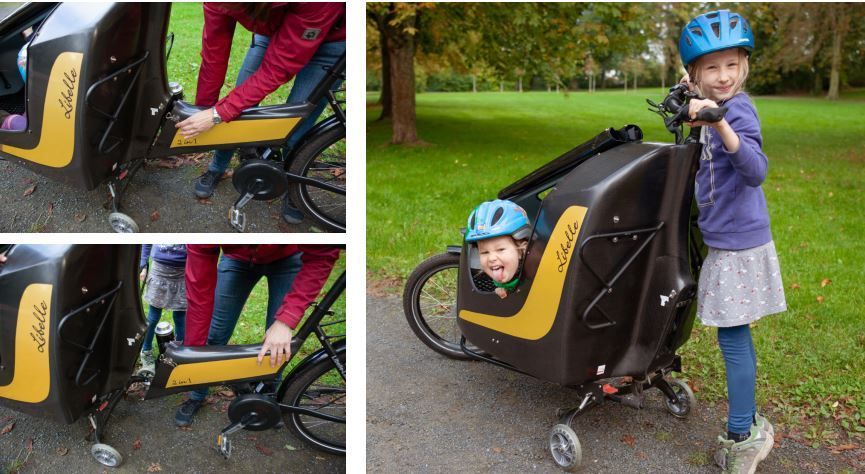 LIBELLE - Ultraleicht und robust aus Carbon: geteilt und dann als Kinderwagen oder Jogger nutzbar LIBELLE - Ultraleicht und robust aus Carbon: geteilt und dann als Kinderwagen oder Jogger nutzbar. Bei lastenrad-profis.de