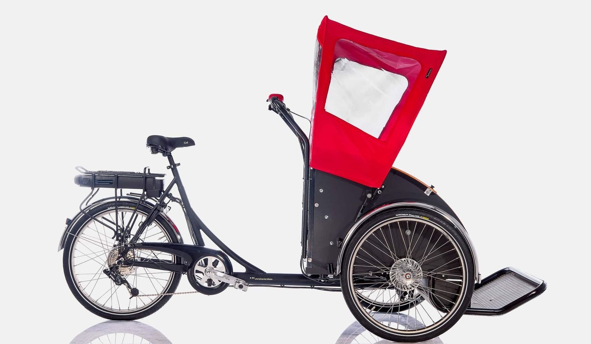 Christiania Bikes Deutschland / Veloprojekt ist auch Rikscha-Lieferant für alle Projekte gemäß Radeln ohne Alter