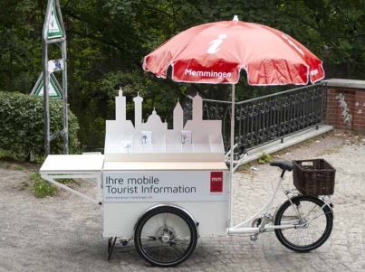 Lastenrad Christiania Bikes NOBOX + ALU-BOX als SONDERAUFBAU - verschiedenster Modelle für gewerbliche Nutzung
