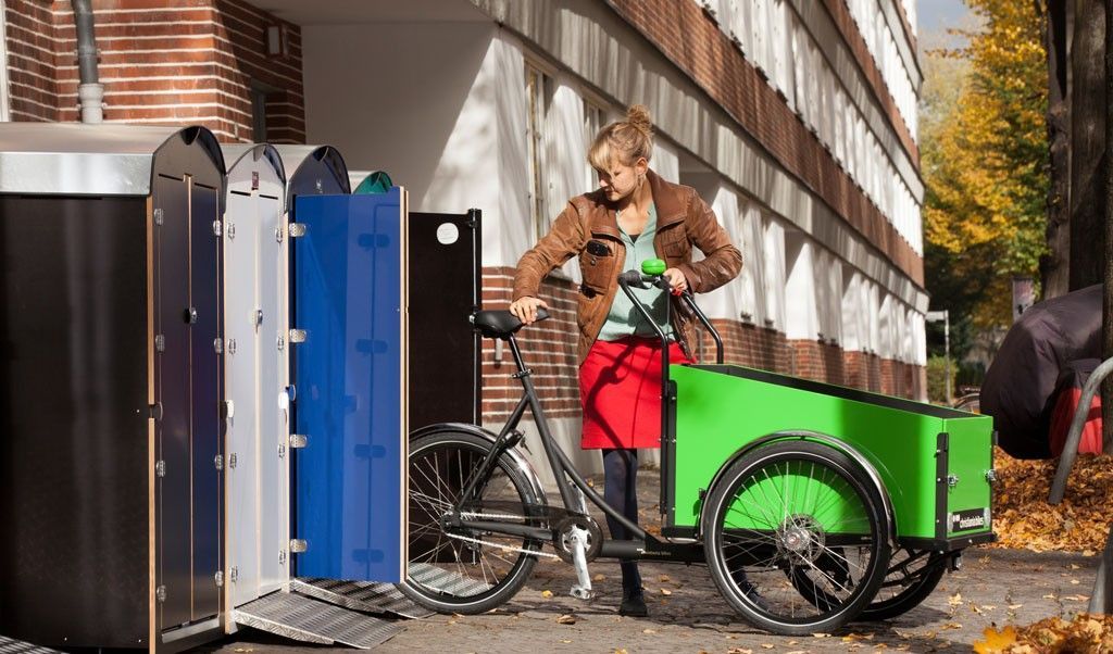 Fahrradgaragen für Christiania Bikes Lastenräder Fahrradgaragen für Christiania Bikes Lastenräder