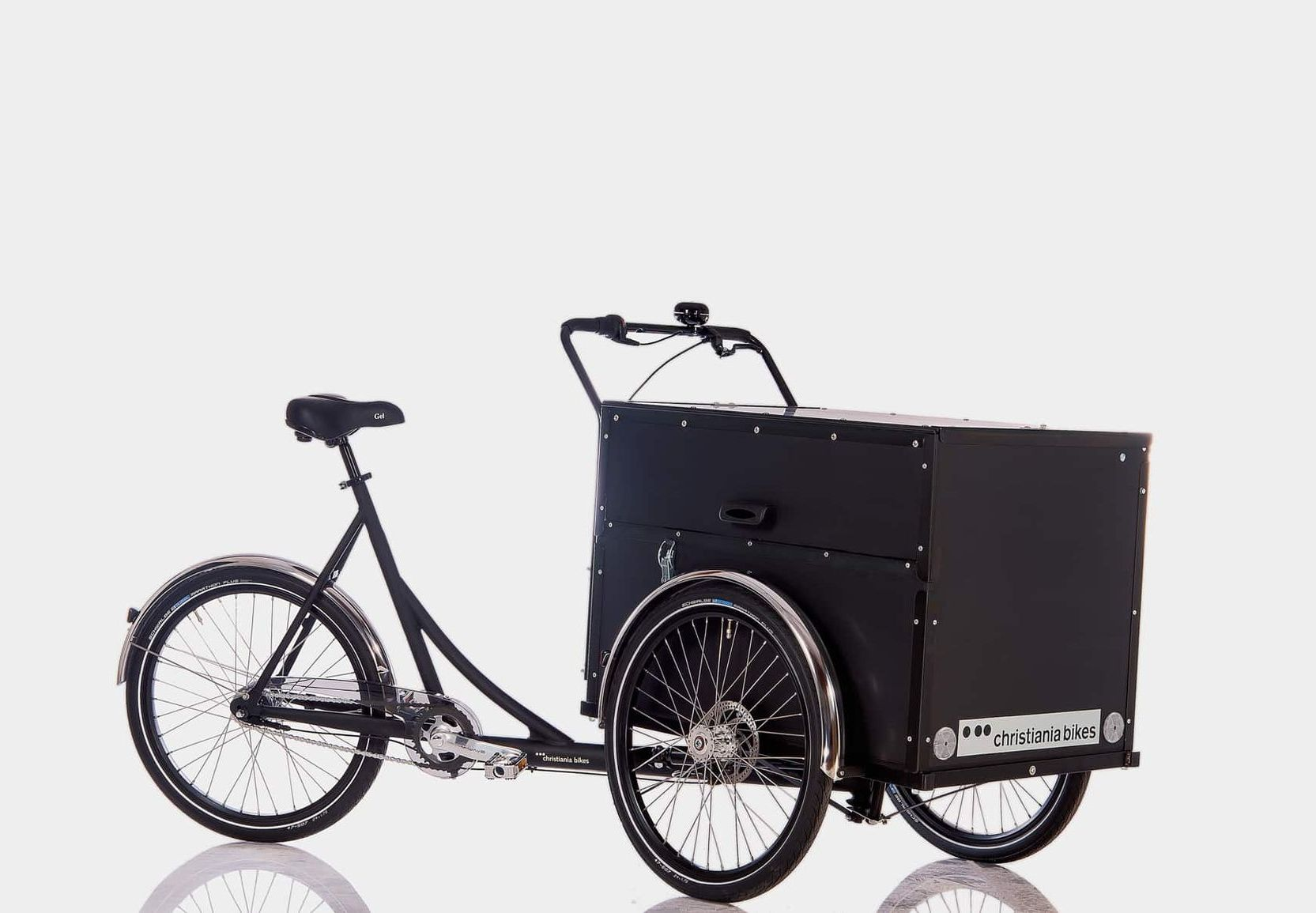 Lastenrad Christiania Bikes POST - das Modell für den Transport