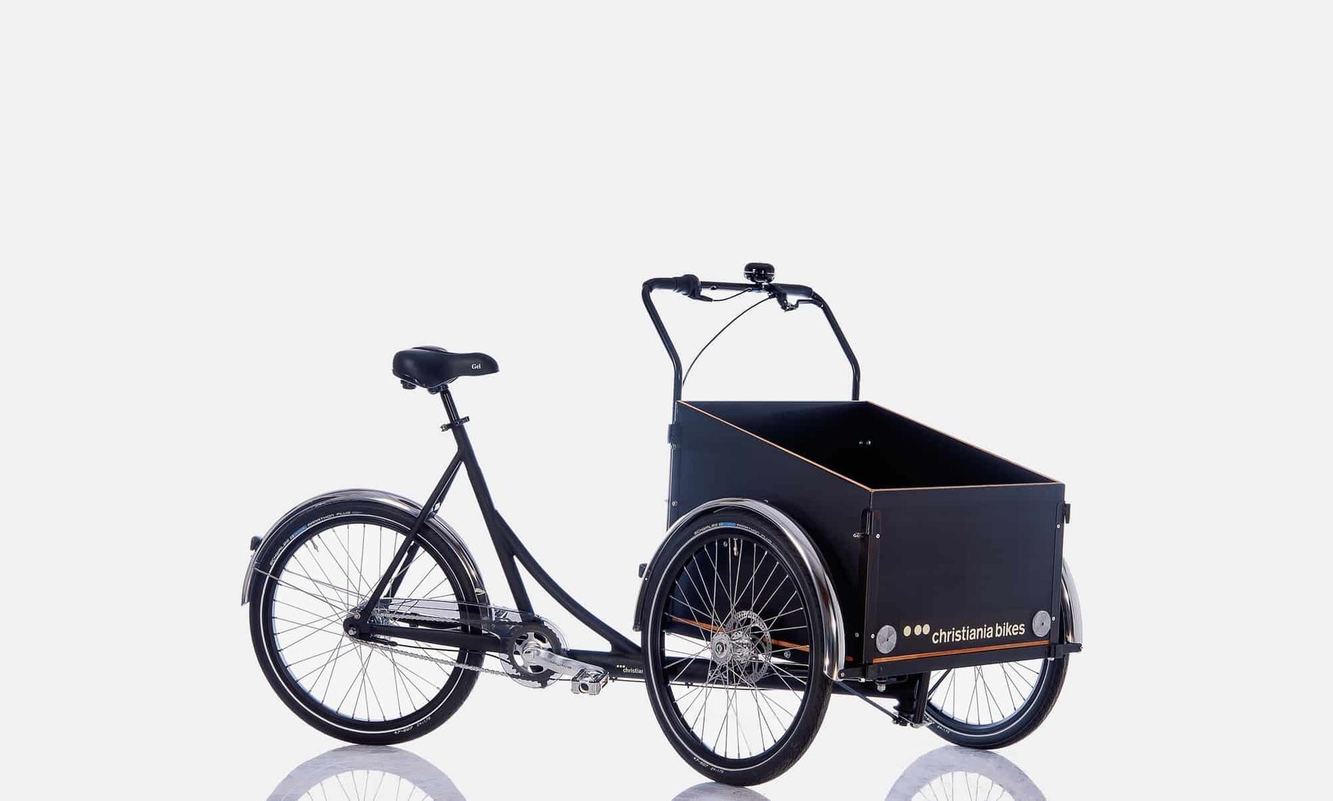 Lastenrad Christiania Bikes CLASSIC SHORT - das kleinste Modell