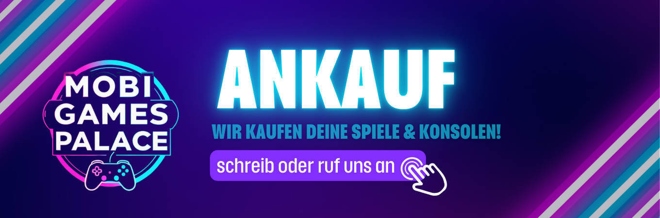 Ankauf Gameboy Super Nintendo Sega Mega Drive Playstation 1 Playstation 2 Master System Game Gear Nintendo 64 Sega Saturn Mega CD Atari