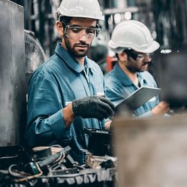 Triangle intérim industrie