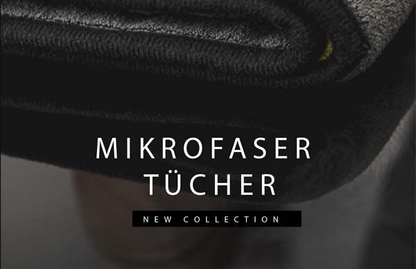 Mikrofasertücher - NEUE PRODUKTE Mikrofasertücher - NEUE PRODUKTE