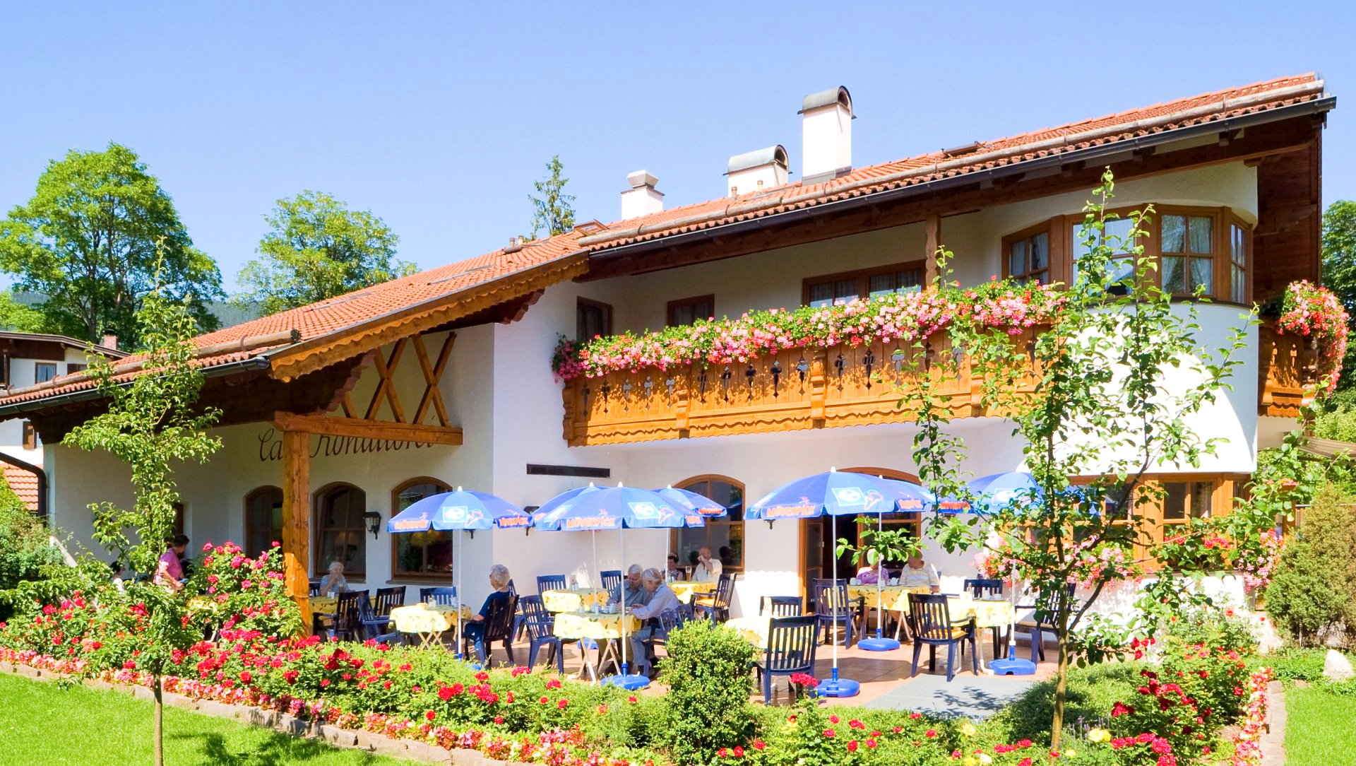 Café - Konditorei Ferienwohnungen Hochenleitner