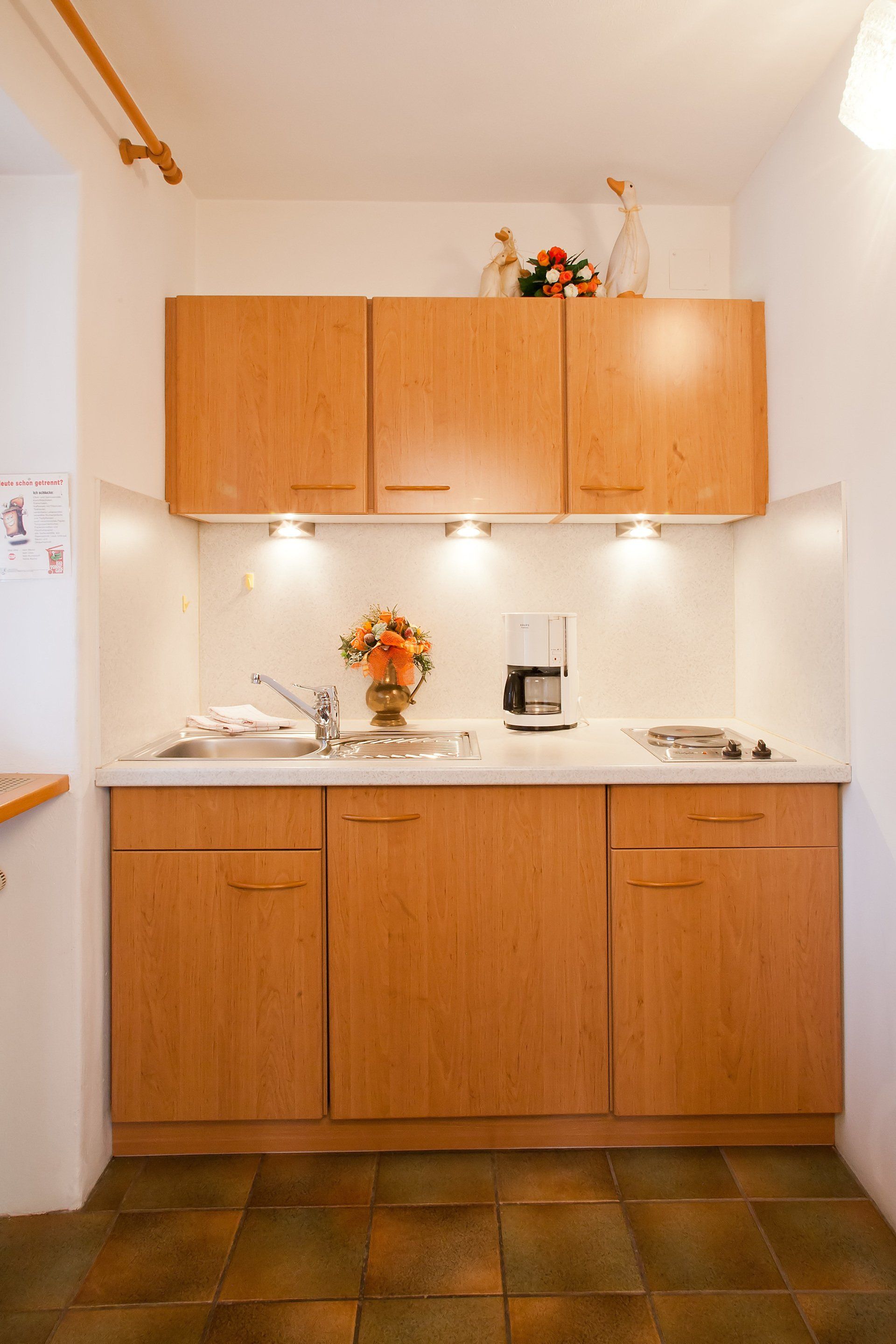 Küche Ferienwohnung Laberblick