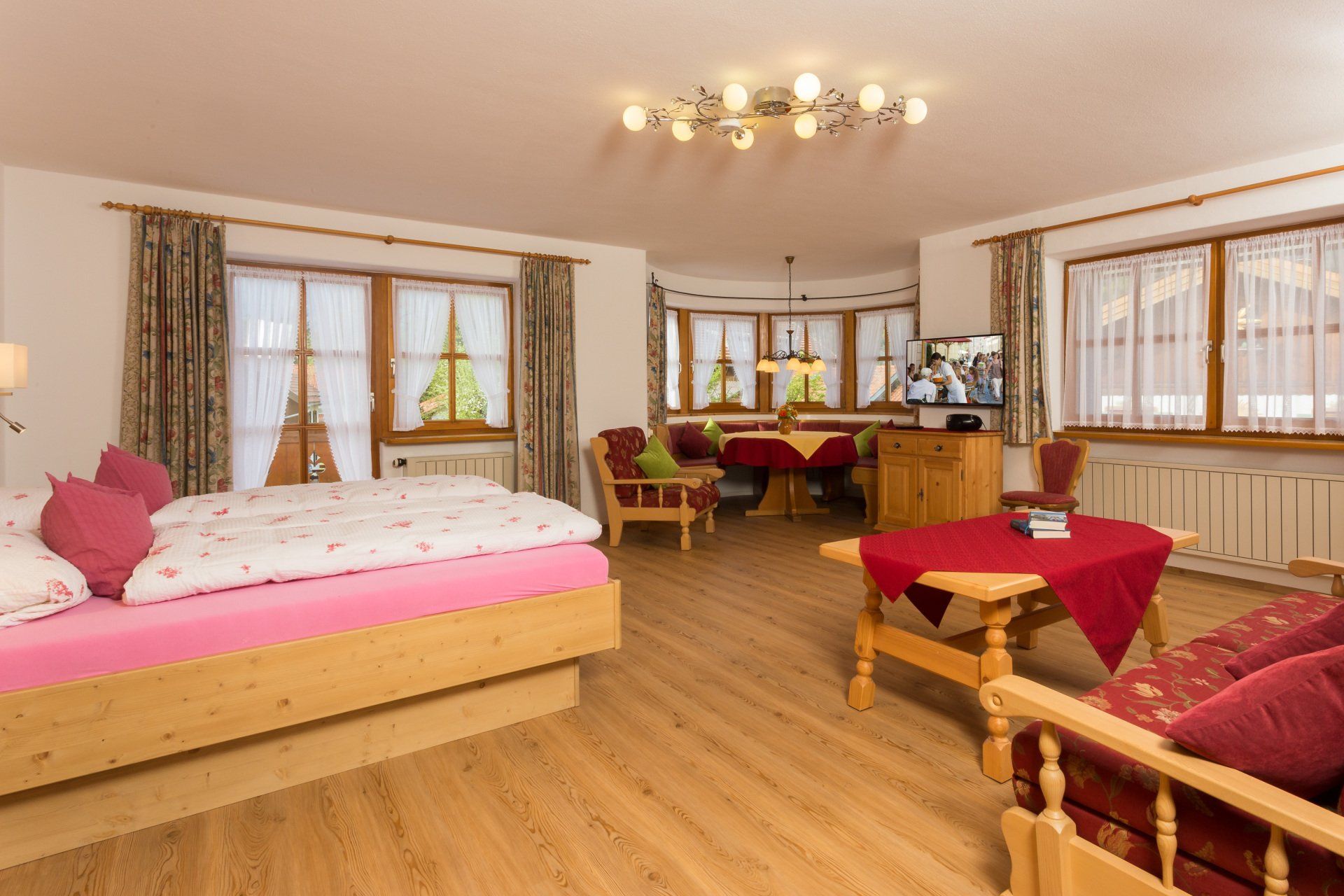 Wohn-/Schlafraum Ferienwohnung Laberblick