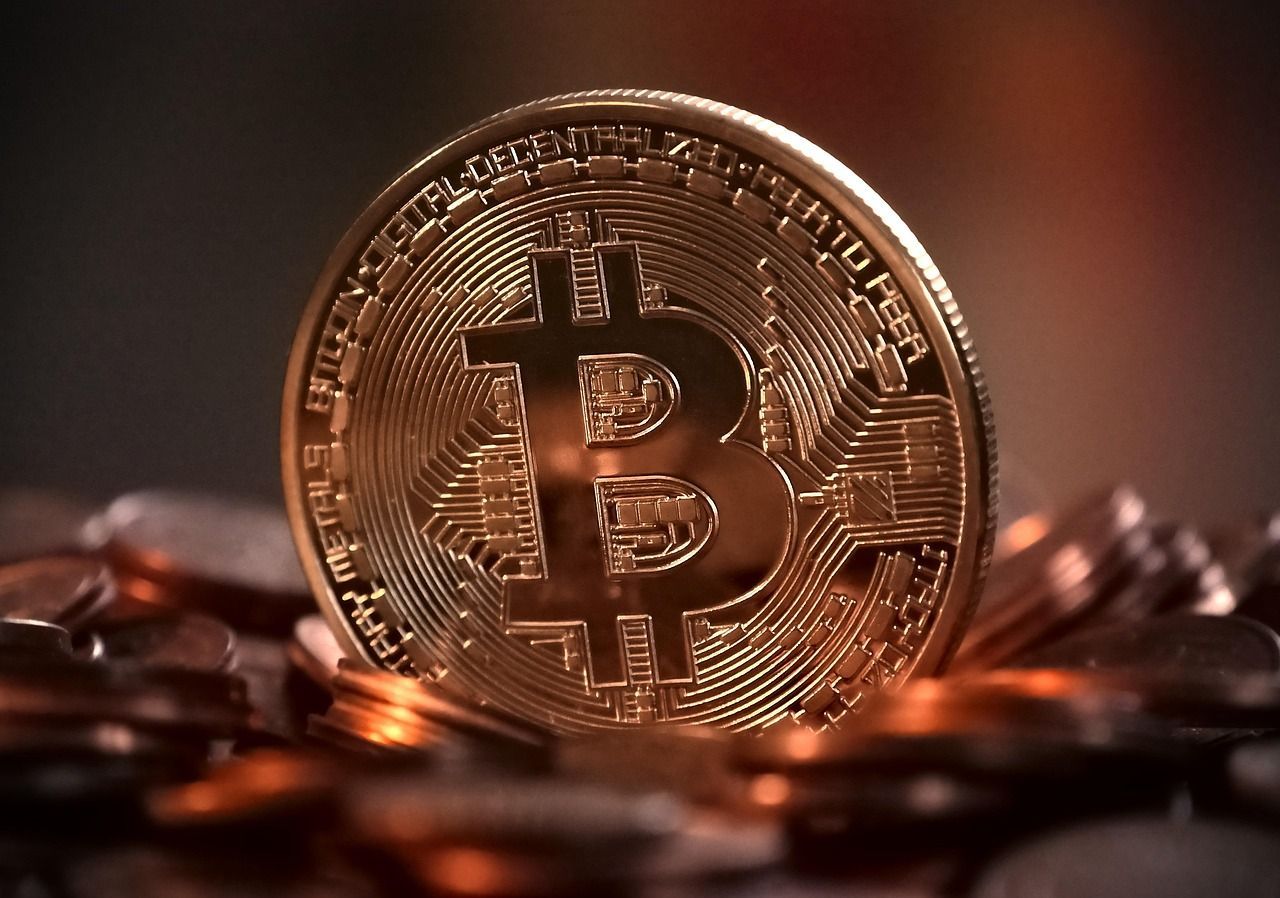 Bitcoin, Kryptowährungen, Blockchain